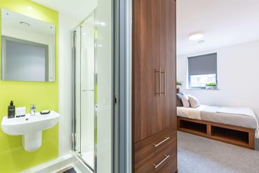 1 bed studio, Cavendish Street, City Centre, Leeds, LS31BN - Image 13